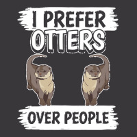 Otter T  Shirt Sea Otter I Prefer Otters Over People T  Shirt Ladies Curvy T-shirt | Artistshot