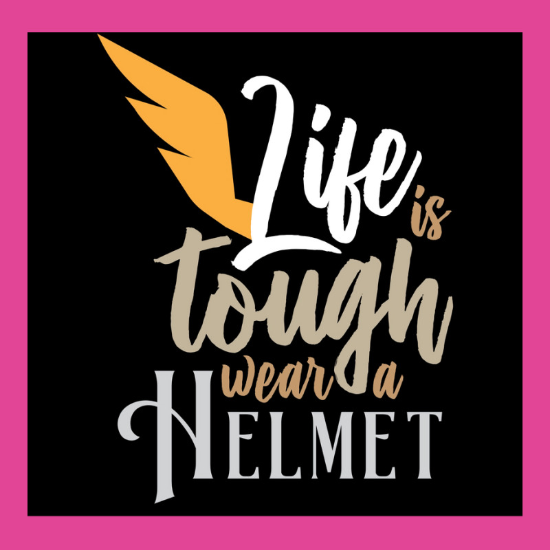 Vikings Life Is Tough Wear A Helmet Gift Idea  80s Hipster T-shirt | Artistshot