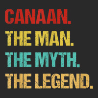 Mens Canaan The Man The Myth The Legend Toddler T-shirt | Artistshot