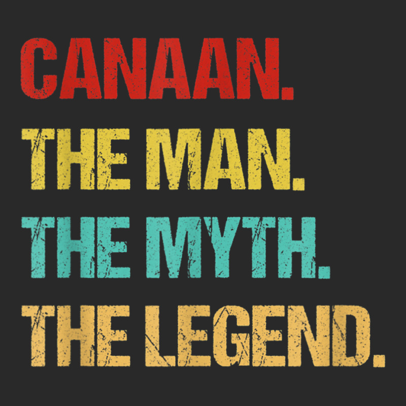 Mens Canaan The Man The Myth The Legend Toddler T-shirt by CoreyMartinPeters | Artistshot