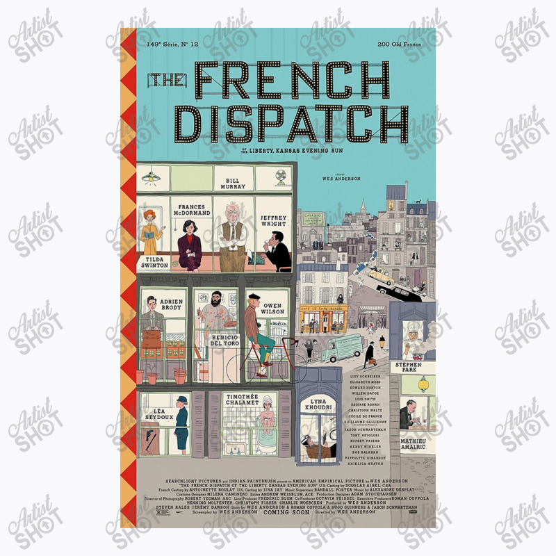 The French Dispatch (2021) T-Shirt by ritaross | Artistshot