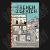 The French Dispatch (2021) Flannel Shirt | Artistshot