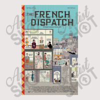 The French Dispatch (2021) Pocket T-shirt | Artistshot