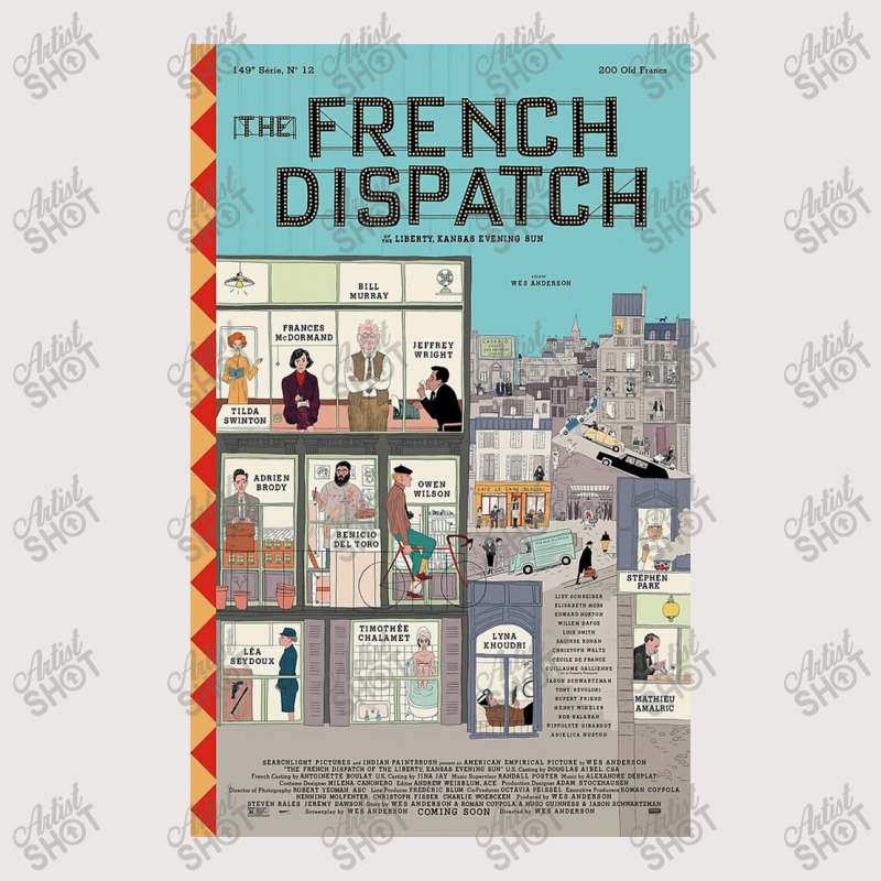 The French Dispatch (2021) Pocket T-Shirt by ritaross | Artistshot