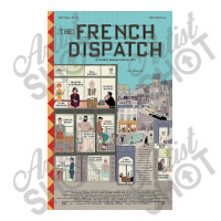 The French Dispatch (2021) Unisex Hoodie | Artistshot