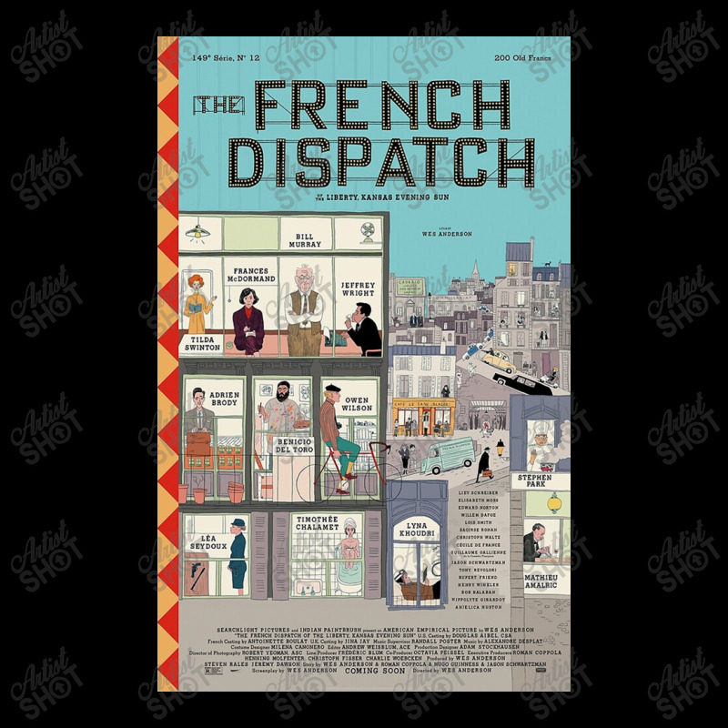 The French Dispatch (2021) Men's Long Sleeve Pajama Set by ritaross | Artistshot