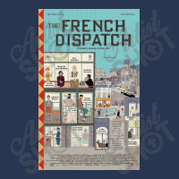 The French Dispatch (2021) Men Denim Jacket | Artistshot