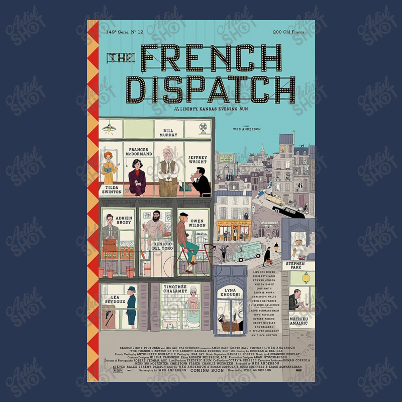 The French Dispatch (2021) Men Denim Jacket by ritaross | Artistshot