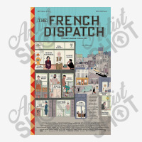 The French Dispatch (2021) Classic T-shirt | Artistshot