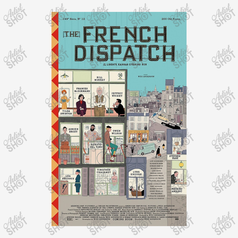 The French Dispatch (2021) Classic T-shirt by ritaross | Artistshot