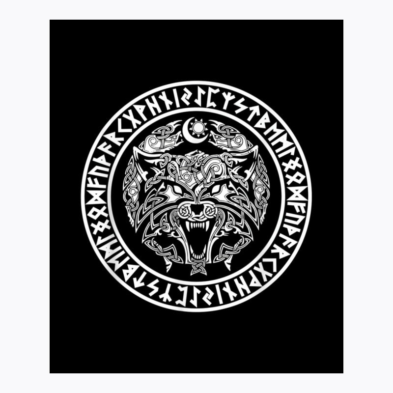 Viking Fenriswolf Fenrir Emblem Norse Mythology  Yellow T-shirt | Artistshot