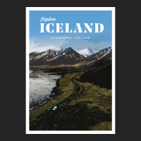 Visit Stokksnes Iceland  Cool Music 3/4 Sleeve Shirt | Artistshot