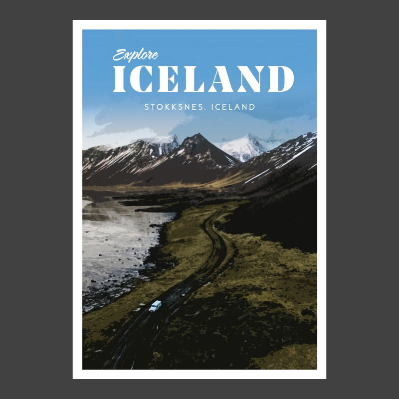 Visit Stokksnes Iceland  Cool Music Vintage T-shirt | Artistshot