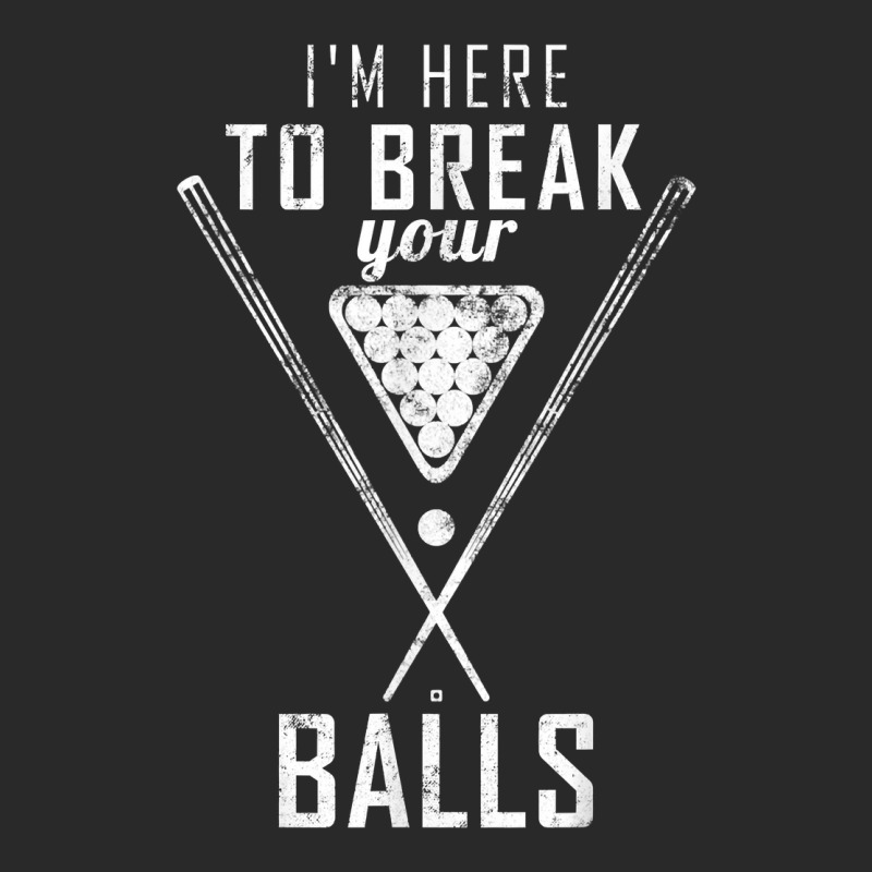 I Am Here To Break Your Balls Sarcastic Billiards T Shirt Toddler T-shirt by annien | Artistshot