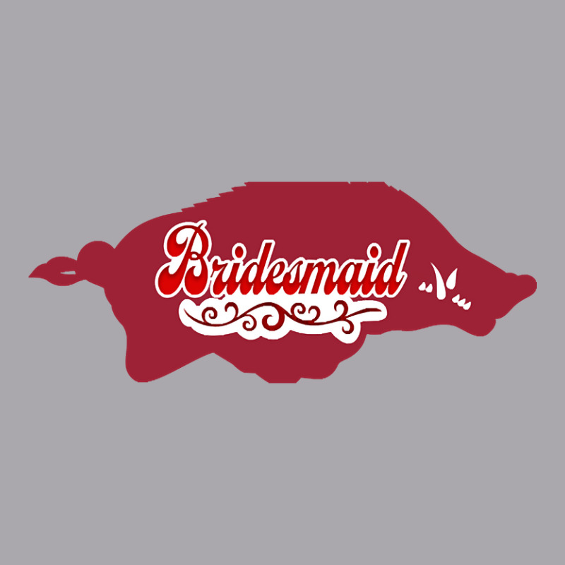 Arkansas Bridesmaid - Bachelorette Party Shirt Design With Vintage, Pu Youth 3/4 Sleeve | Artistshot