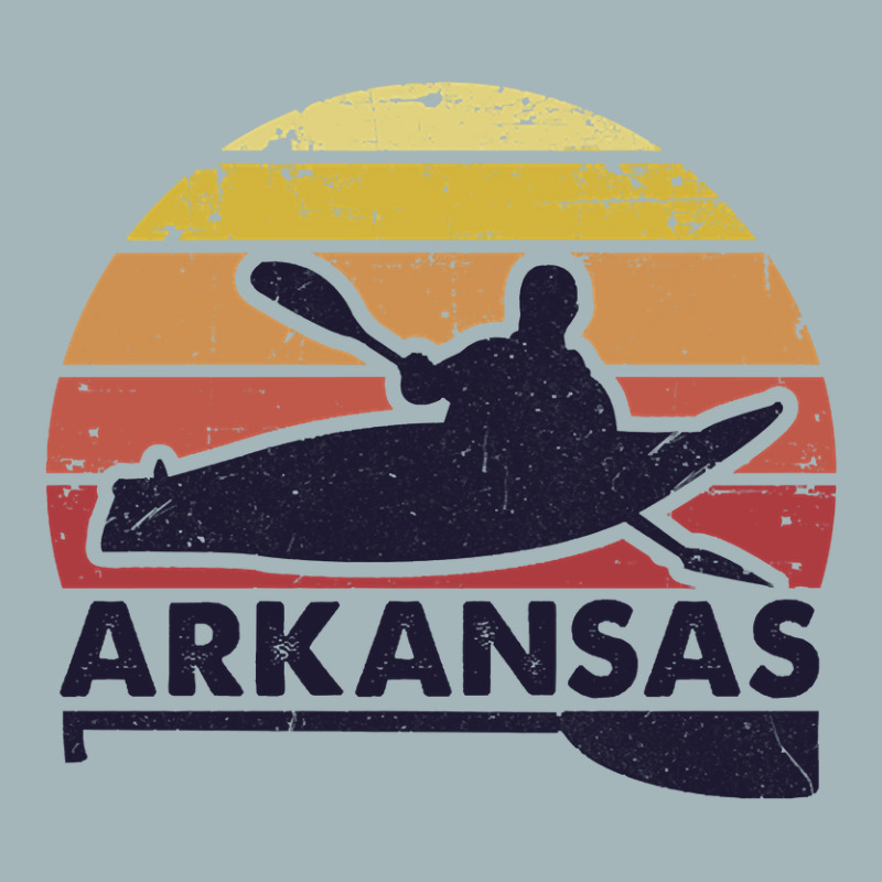 Arkansas Kayaking Gift Unisex Sherpa-Lined Denim Jacket by fumbledeafness270 | Artistshot