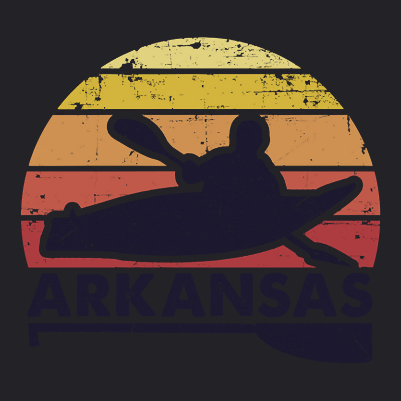 Arkansas Kayaking Gift Youth Tee by fumbledeafness270 | Artistshot