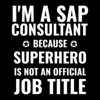 Sap Consultant Superhero Job Title Men's Long Sleeve Pajama Set | Artistshot