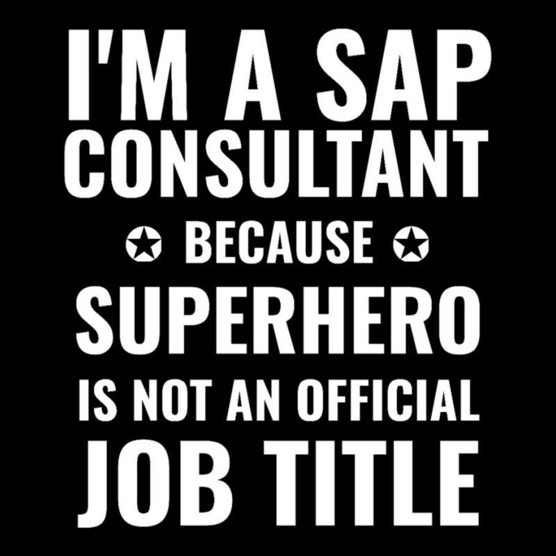 Sap Consultant Superhero Job Title Men's Long Sleeve Pajama Set | Artistshot