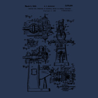 Bridgeport Milling Machine Patent 1942 Ladies Denim Jacket | Artistshot