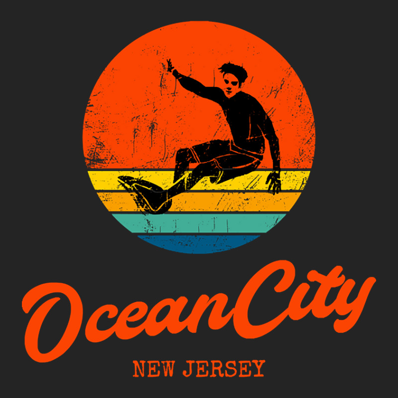 Ocean City New Jersey 3/4 Sleeve Shirt by mrbigzeroht | Artistshot