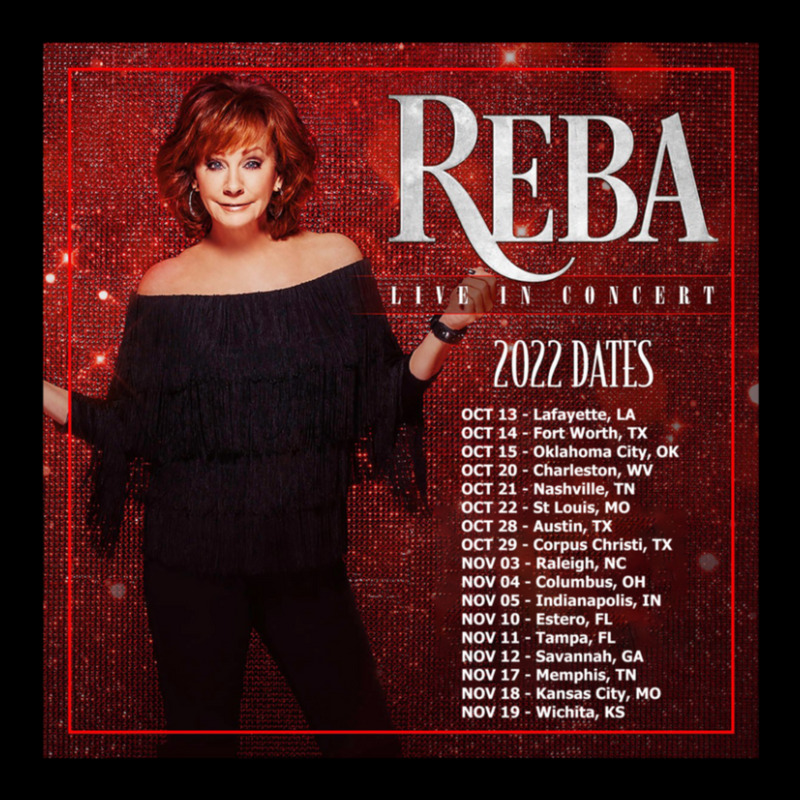 Reba Tour 2022  2023 Locations And Dates Legging by RobertLouisMarriott | Artistshot