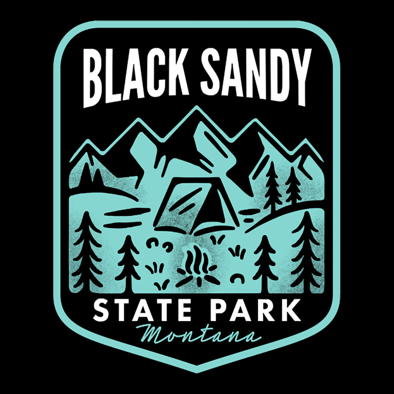 Black Sandy State Park Montana Youth Hoodie by kayakbetween30 | Artistshot