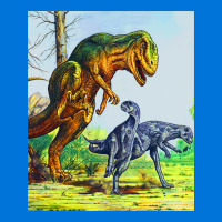 Allosaurus Vs Dryosaurus Poster Music Rear Car Mat | Artistshot