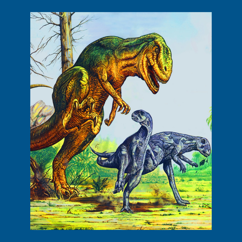 Allosaurus Vs Dryosaurus Poster Music Classic T-shirt | Artistshot