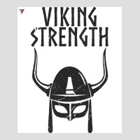 Viking Strength Workout Training Black Gym Menx27s Tshirt By Cyrca Ori V-neck Tee | Artistshot