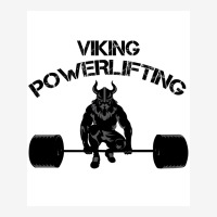 Viking Training Powerlifting Bodybuilding Fitness  80s Nostalgia Graphic T-shirt | Artistshot