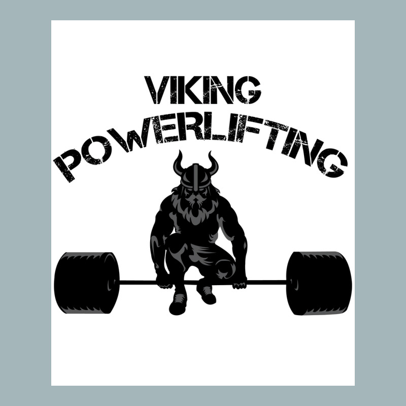 Viking Training Powerlifting Bodybuilding Fitness  80s Nostalgia Unisex Sherpa-lined Denim Jacket | Artistshot