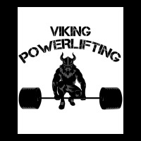 Viking Training Powerlifting Bodybuilding Fitness  80s Nostalgia Men's Long Sleeve Pajama Set | Artistshot