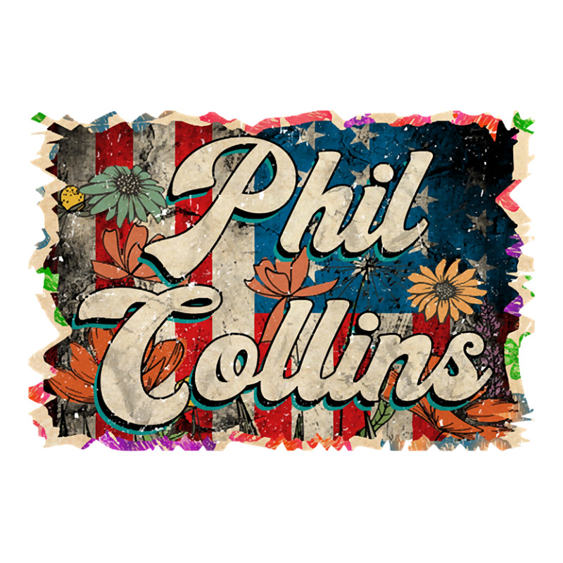 Lovely Phil Retro Pattern 80s 90s Birthday Flowers Style Sticker | Artistshot