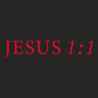 Book Of Jesus Red Ladies Fitted T-shirt | Artistshot