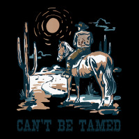 Can?t Be Tamed Music Country 70s 80s Cowboy Boots Horseback Youth Jogger | Artistshot