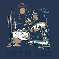 Can?t Be Tamed Music Country 70s 80s Cowboy Boots Horseback Men Denim Jacket | Artistshot