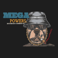 Overly Macho Memes Mega Power Classic T-shirt | Artistshot