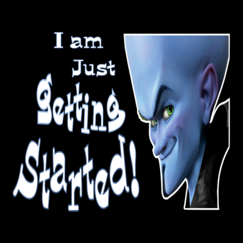 Megamind Smart Quotes Just Getting Started Long Sleeve Shirts | Artistshot