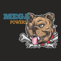 Overly Macho Memes Mega Powers Ladies Fitted T-shirt | Artistshot