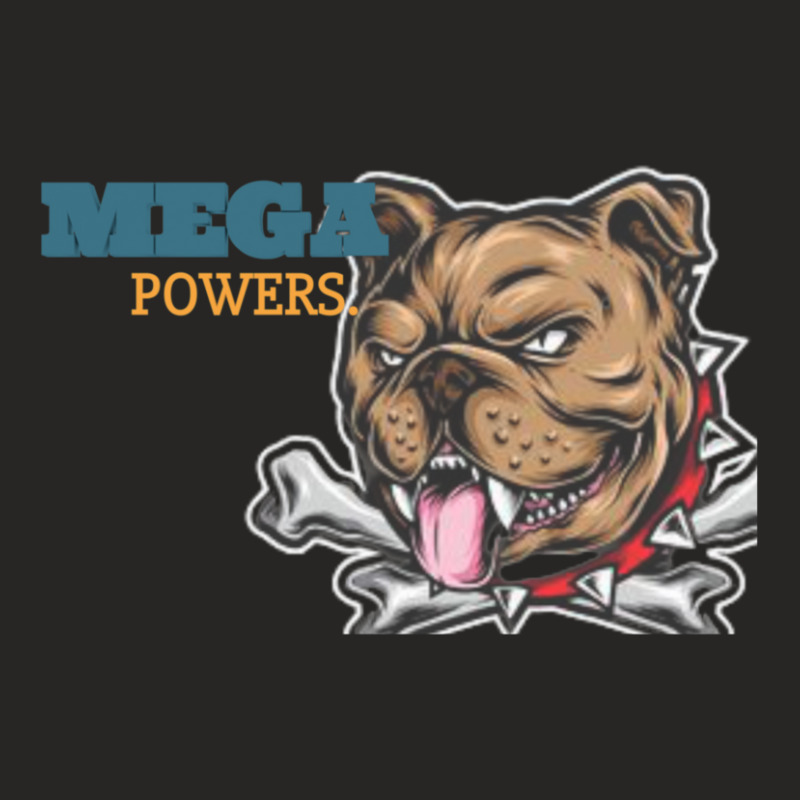 Overly Macho Memes Mega Powers Ladies Fitted T-Shirt by hapkeluciik | Artistshot