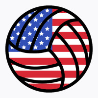 American Volleyball T-shirt | Artistshot