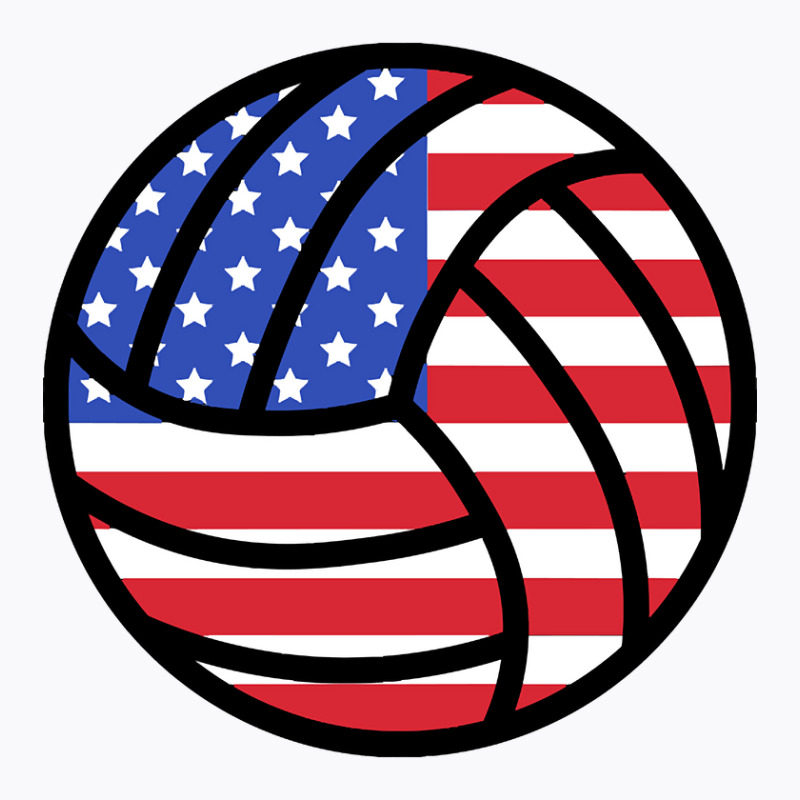 American Volleyball T-shirt | Artistshot