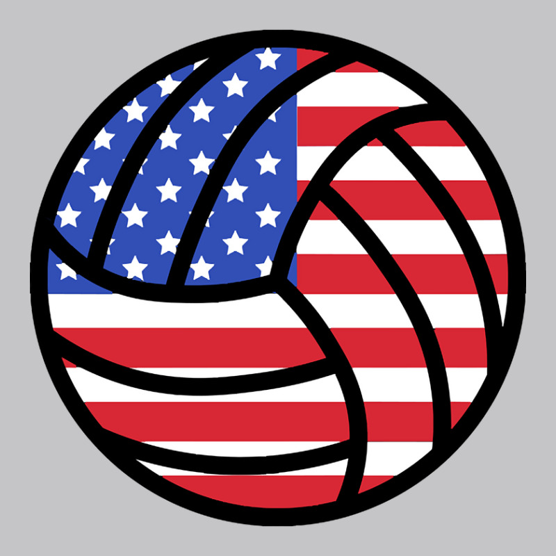 American Volleyball Baby Bodysuit | Artistshot