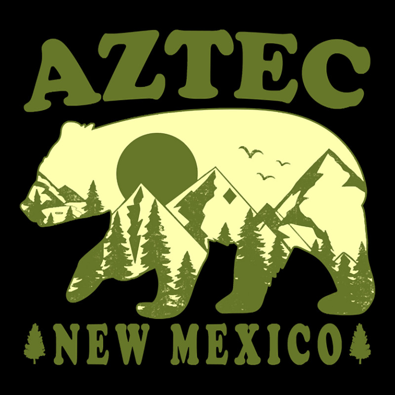 Aztec New Mexico Mountain View Zipper Hoodie by genuinelyseriously4 | Artistshot