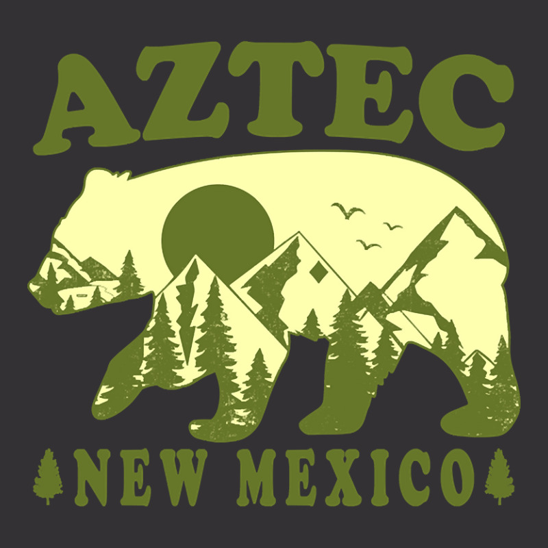 Aztec New Mexico Mountain View Vintage Short by genuinelyseriously4 | Artistshot