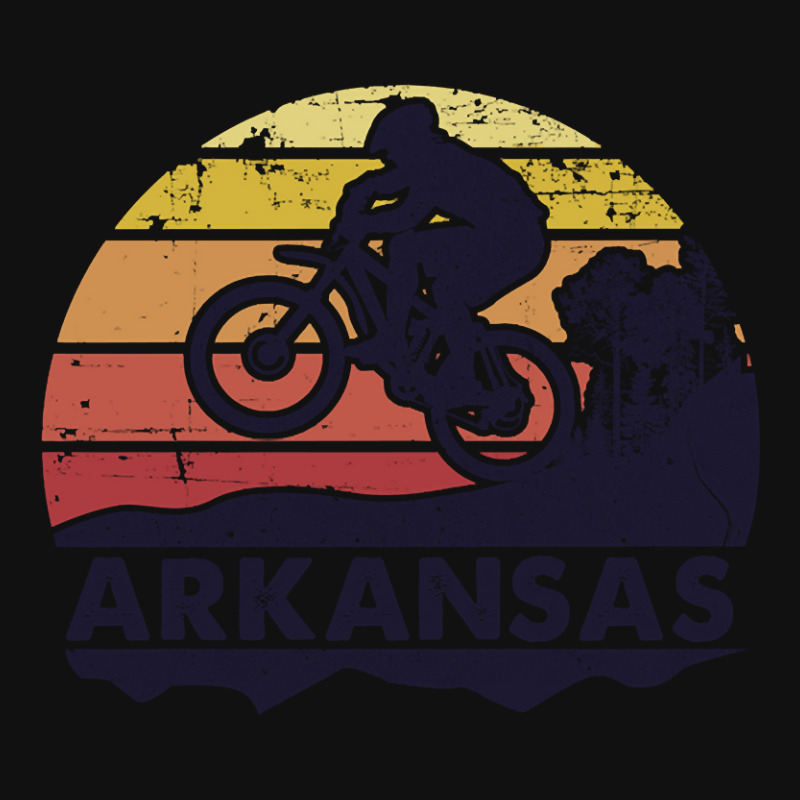 Arkansas Mountain Biking Front Car Mat | Artistshot