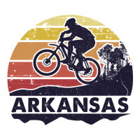 Arkansas Mountain Biking Stainless Steel Water Bottle | Artistshot