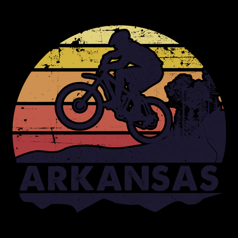 Arkansas Mountain Biking Youth Hoodie | Artistshot