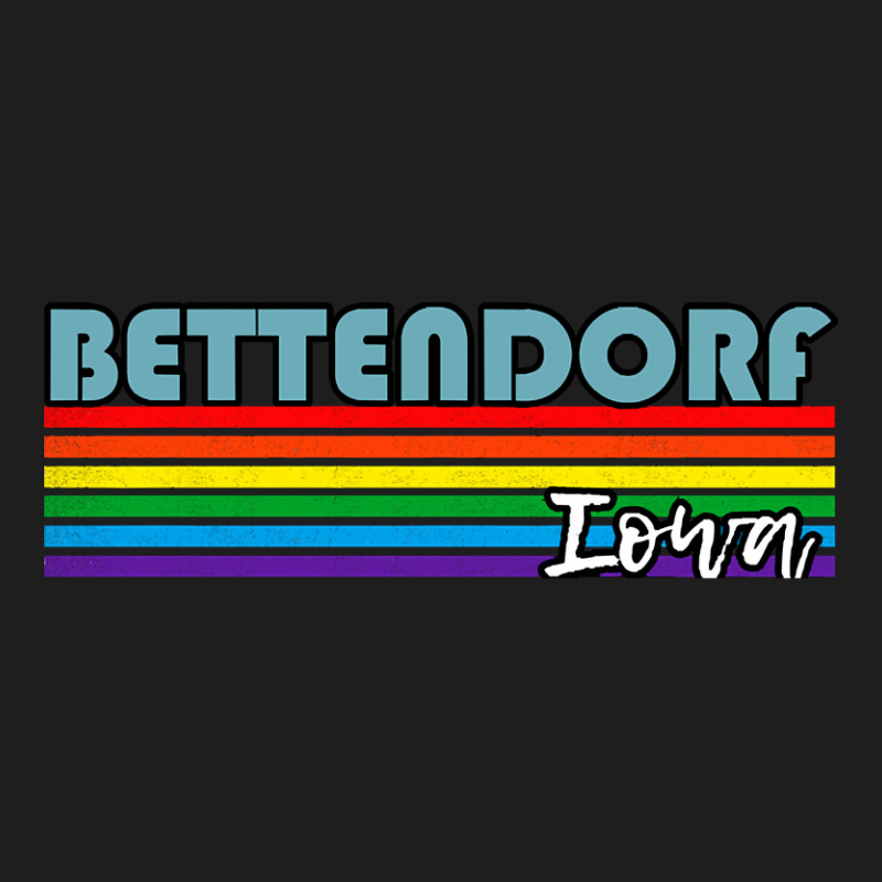 Bettendorf Iowa Pride Shirt Bettendorf Lgbt Gift Lgbtq Supporter Tee P Classic T-shirt by currentlyderby559 | Artistshot